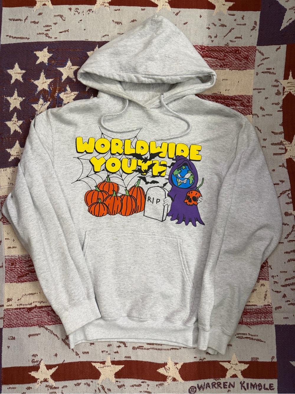Worldwideyouth Halloween Graphic Hoodie